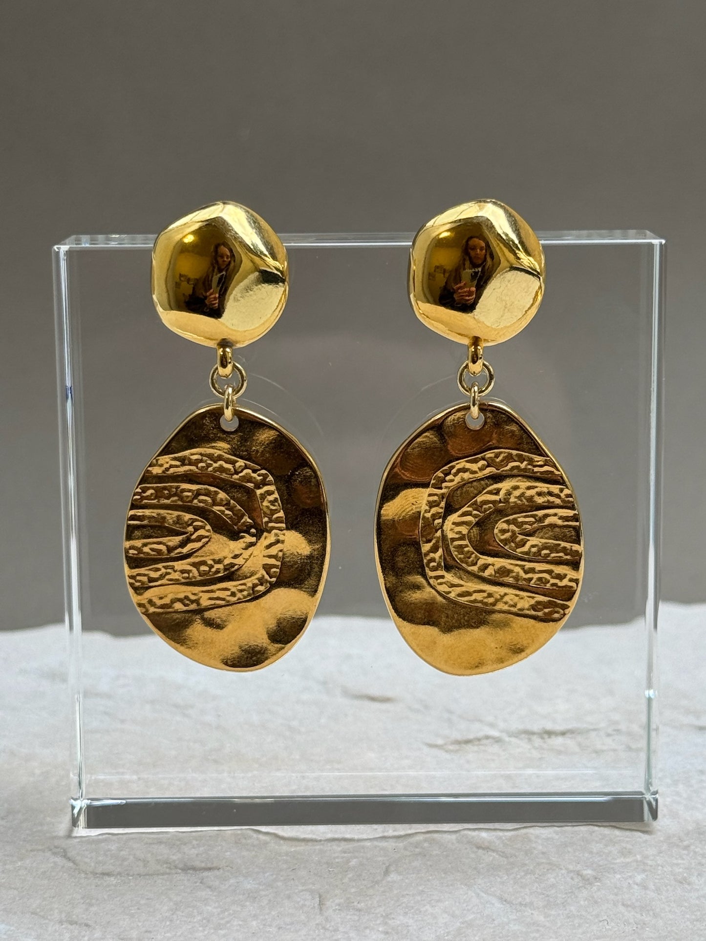 BOUCLE D'OREILLES OSUNA