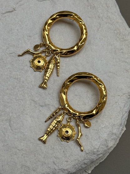 BOUCLE D'OREILLES BARRAMEDA