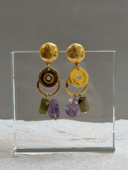 BOUCLE D'OREILLES TENERIFE