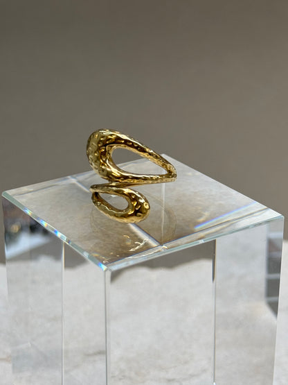 BAGUE ALICANTE MARTELÉE