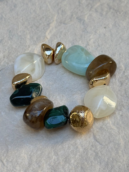 BRACELET OLIVENZA BLEU