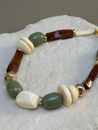 COLLIER MAZAGON VERT