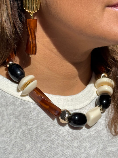 COLLIER MAZAGON VERT