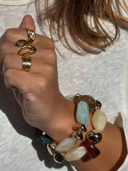 BRACELET OLIVENZA BLEU