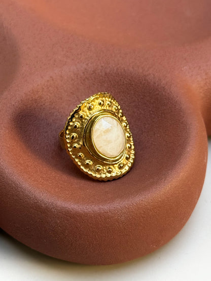 BAGUE STELLA BLANCHE
