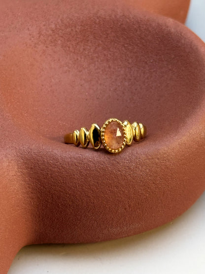 BAGUE ROSA ROSE