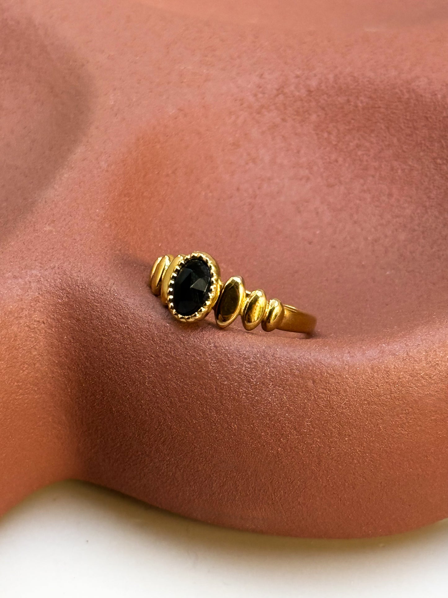 BAGUE ROSA ROSE