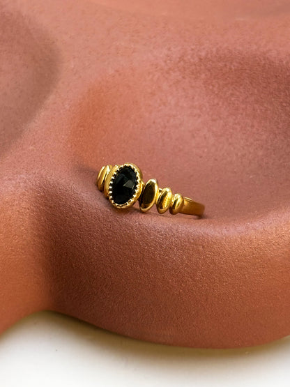 BAGUE ROSA ROSE