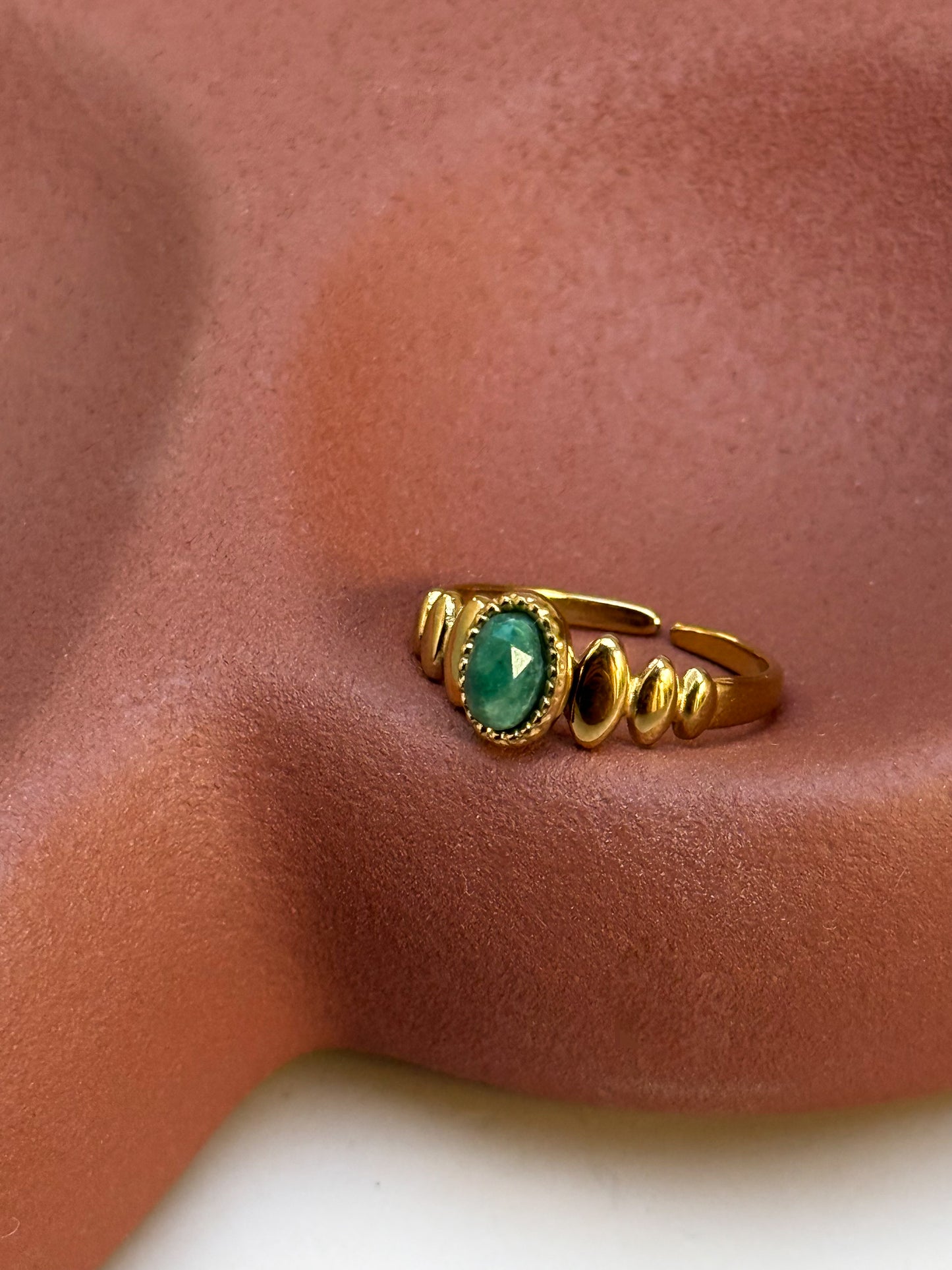 BAGUE ROSA ROSE