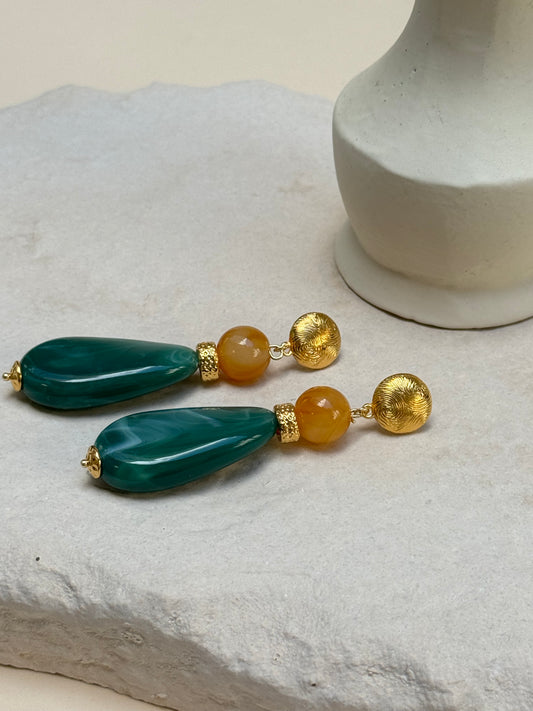 BOUCLES D'OREILLES BRISE