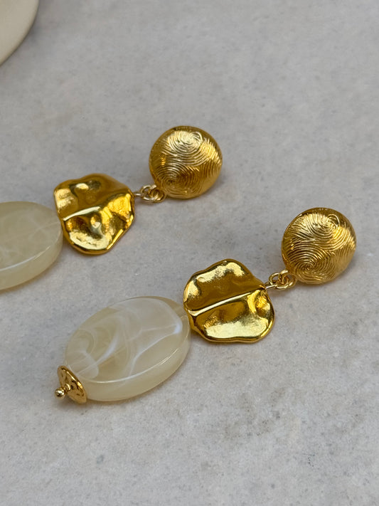 BOUCLES D'OREILLES COMÈTE