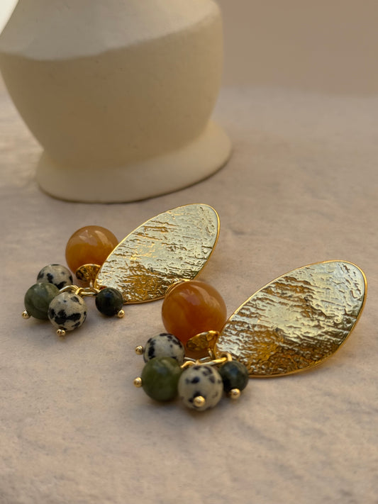 PUCES D'OREILLES AURORE