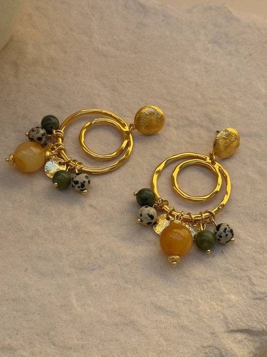 BOUCLES D'OREILLES AURORE