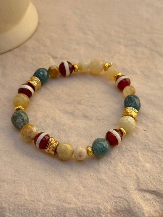 BRACELET ÉLASTIQUE OPALE