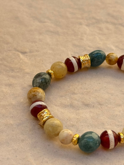 BRACELET ÉLASTIQUE OPALE
