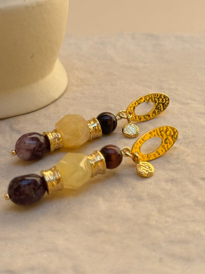 BOUCLES D'OREILLES VERTIGE
