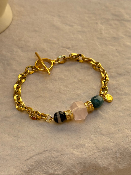 BRACELET VERTIGE BLEU