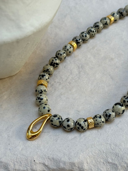 COLLIER SOUPIR MOUCHETÉ