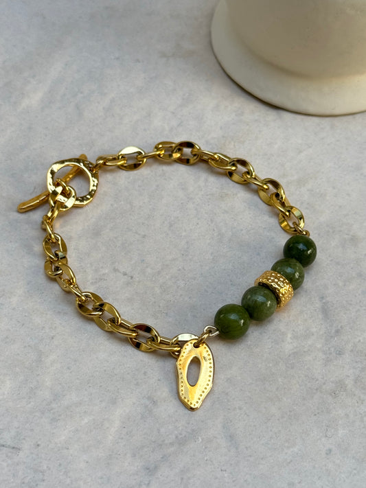 BRACELET SOUPIR VERT