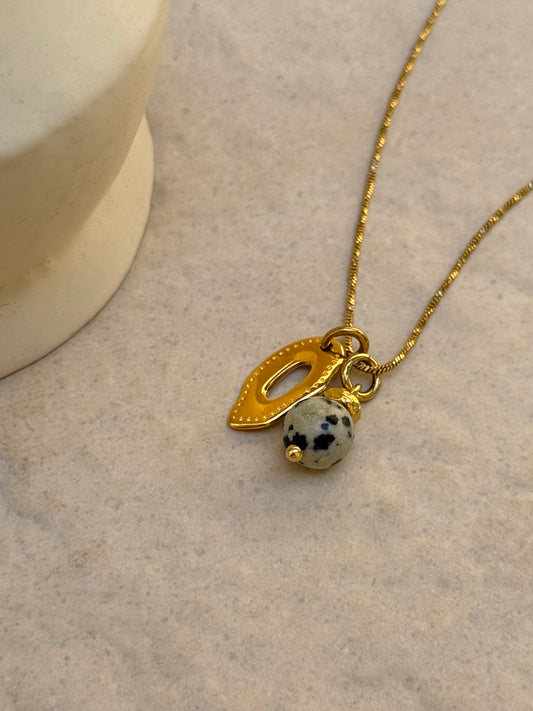 COLLIER AURORE TACHETÉ