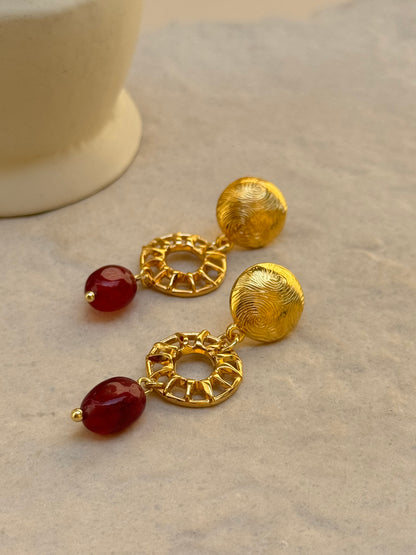 BOUCLES D'OREILLES CRÉPUSCULE