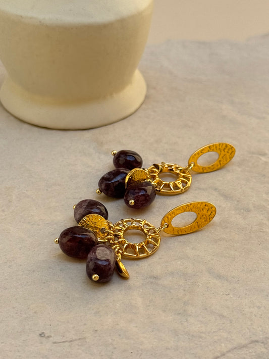 BOUCLES D'OREILLES VERTIGE