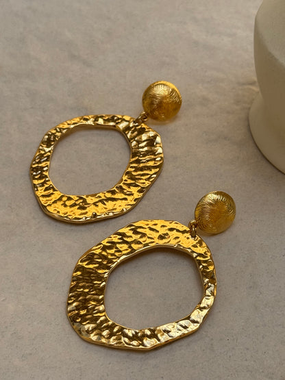 BOUCLES D'OREILLES LUNE Maxi