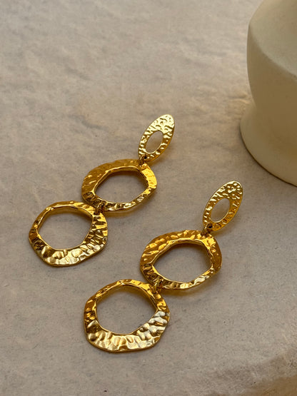BOUCLES D'OREILLES LUNE