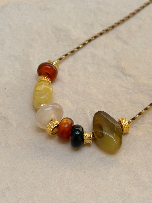 COLLIER CORDON MIRAGE