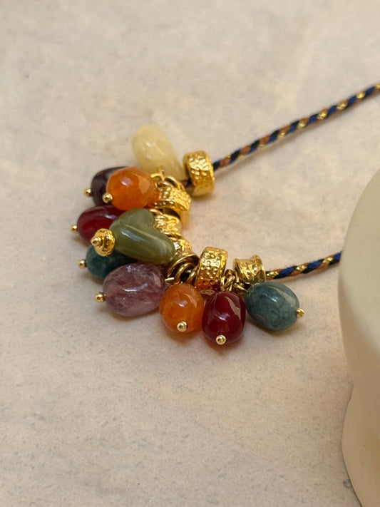 COLLIER CORDON NECTAR