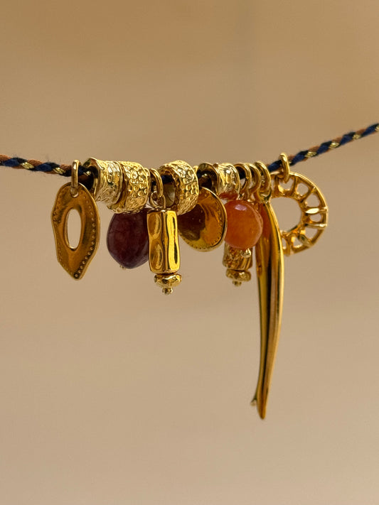 COLLIER CORDON CREPUSCULE