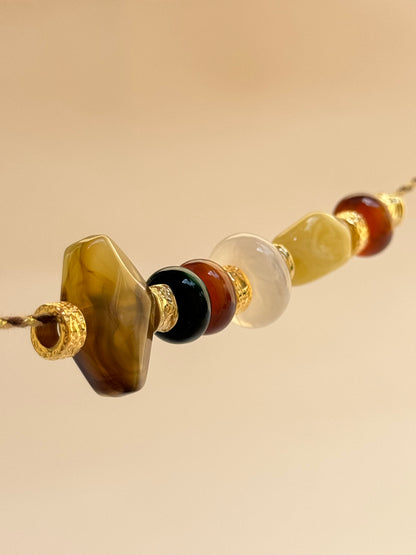 COLLIER CORDON MIRAGE