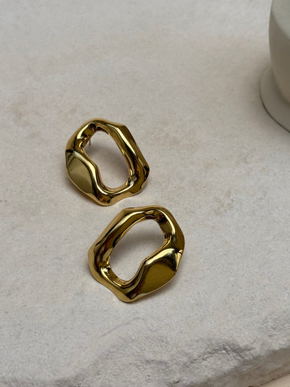 PUCES D'OREILLES EMPREINTE