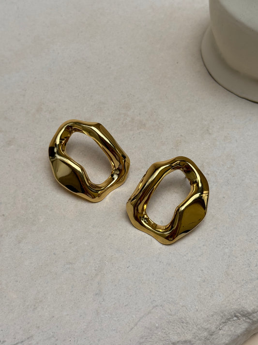 PUCES D'OREILLES EMPREINTE