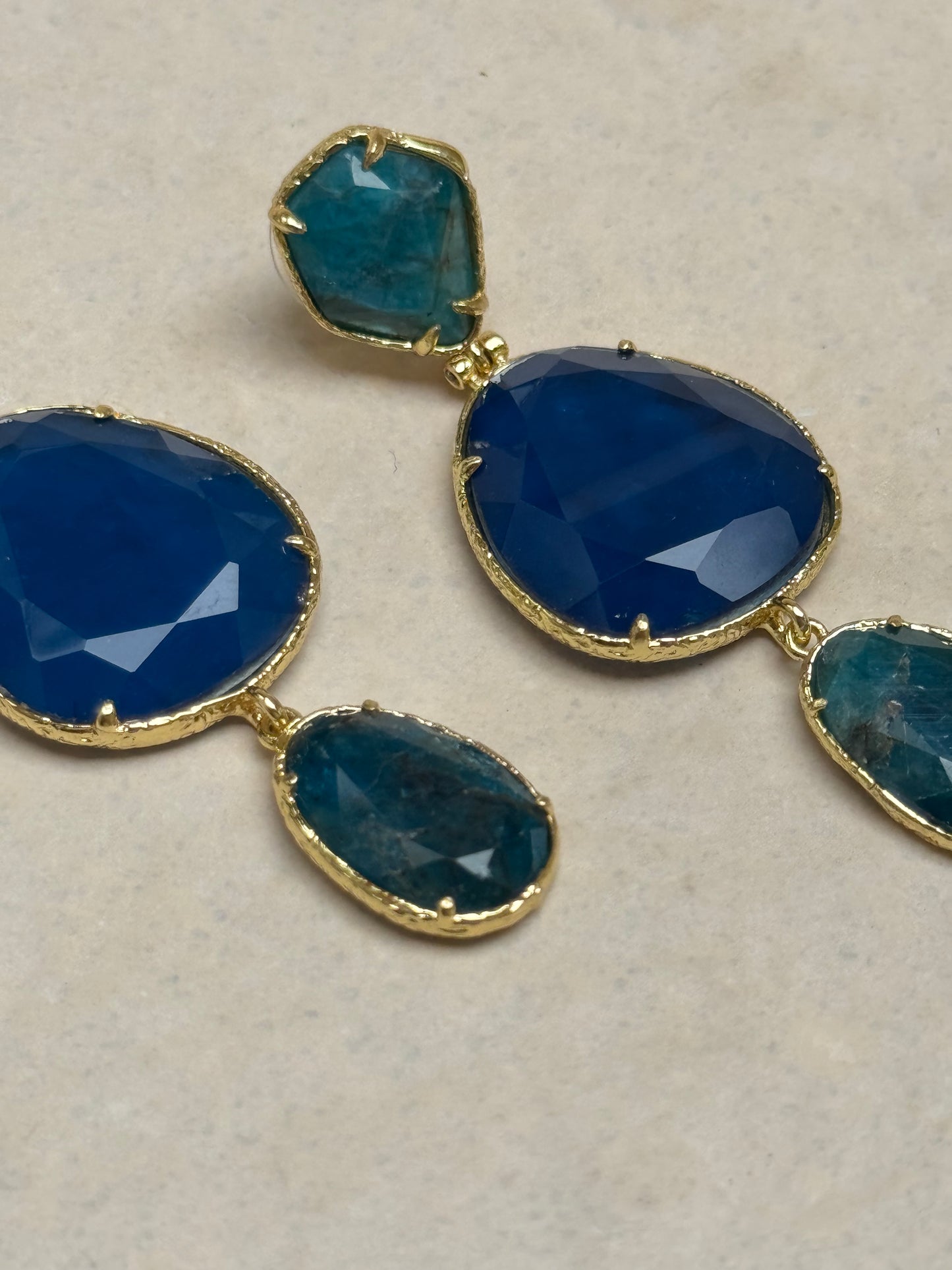 BOUCLES D'OREILLES VESTIGE