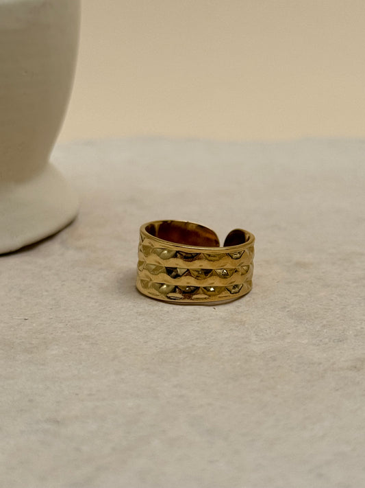 BAGUE CENDRE