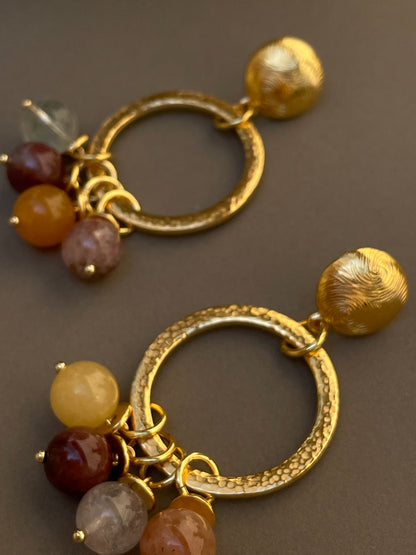 BOUCLES D'OREILLES RANEE