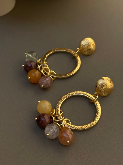 BOUCLES D'OREILLES RANEE