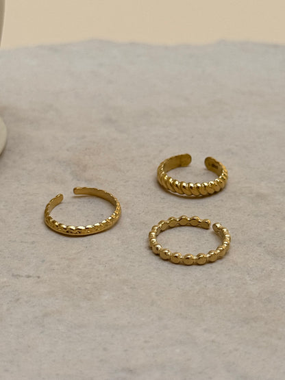 BAGUE ONDE (Petit doigt)