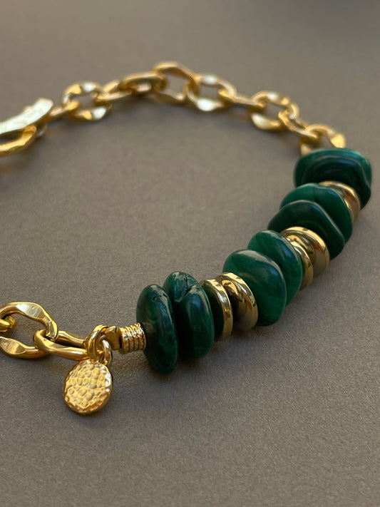 BRACELET AEGIR VERT