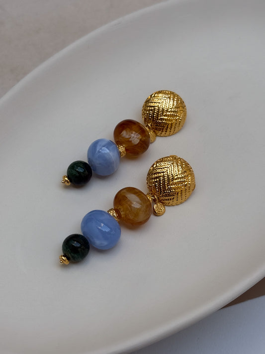 BOUCLES D'OREILLES SALMA