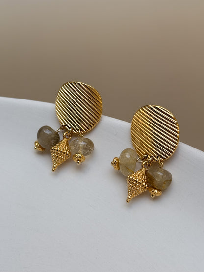 BOUCLES D'OREILLES SANA