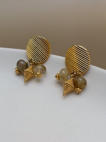 BOUCLES D'OREILLES SANA