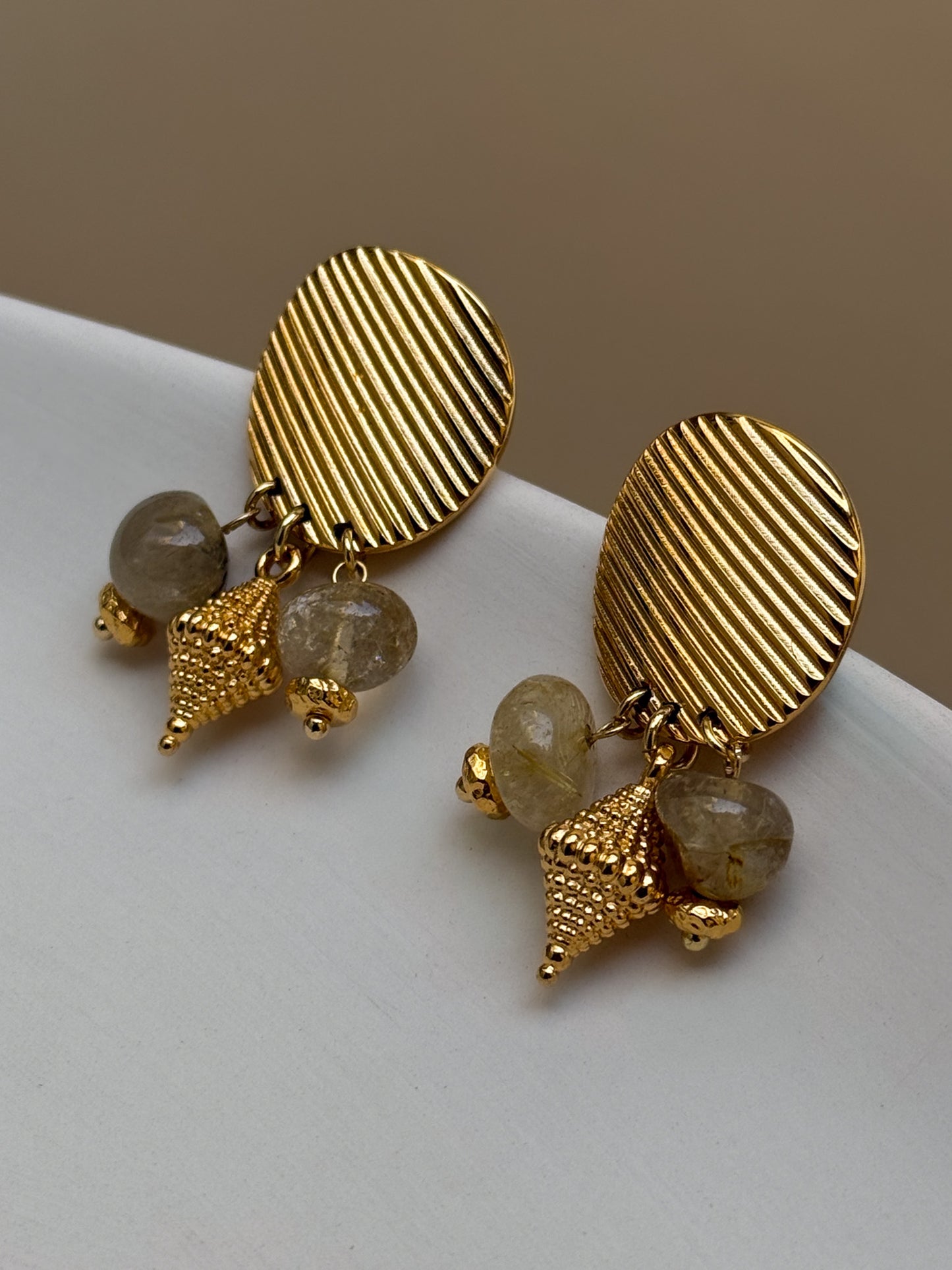 BOUCLES D'OREILLES SANA