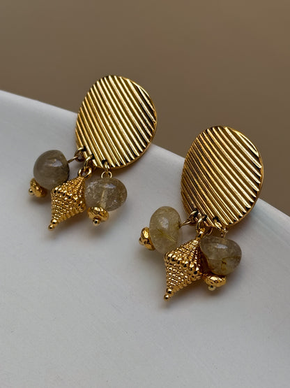 BOUCLES D'OREILLES SANA