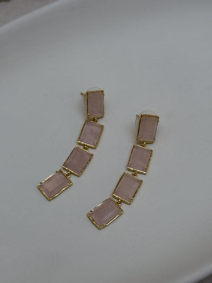 BOUCLES D'OREILLES SATINE