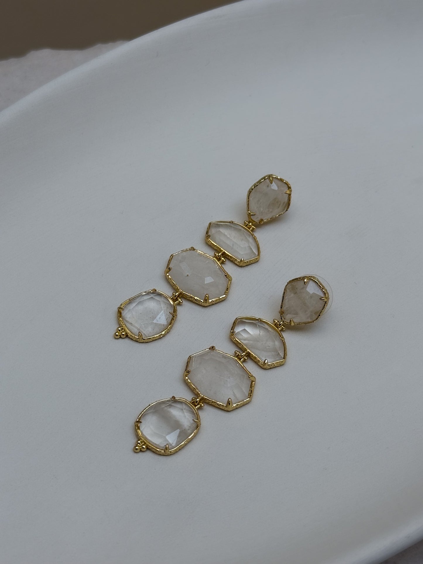 BOUCLES D'OREILLES SCARLETT