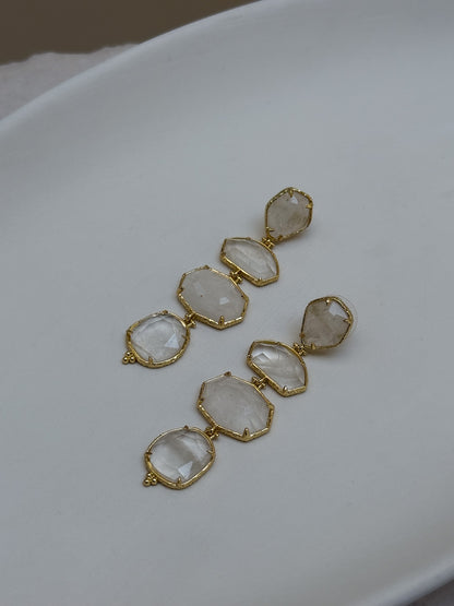 BOUCLES D'OREILLES SCARLETT