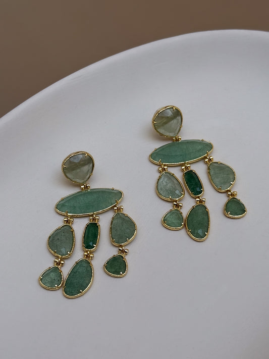 BOUCLES D'OREILLES SÉLÈNE