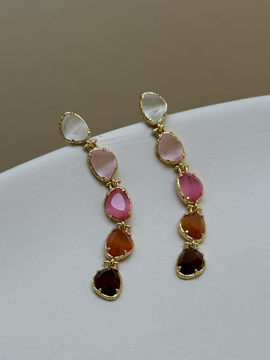 BOUCLES D'OREILLES SELENA